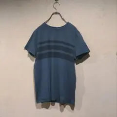 【A.P.C.】半袖 Tシャツ　ネイビー　Mサイズ 色褪せ感あり