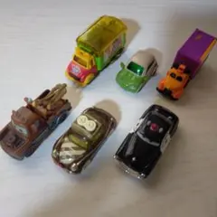 ディズニー　トミカ　6点セット