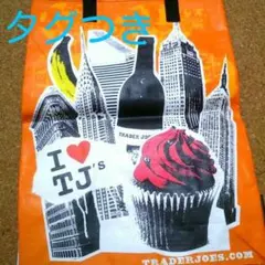 【新品タグ付】Trader Joe’s トレーダージョーズ　NYC限定エコバッグ