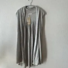 グレー ベスト・ジレ サイズF