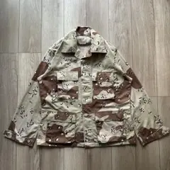90s USARMY チョコチップカモ BDU ジャケット ミリタリージャケットのサムネイル