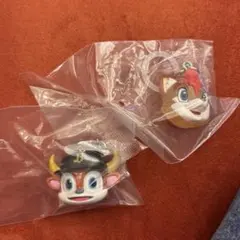 プロ野球マスコット　めじるしアクセサリー　フレップ　バッファローブル