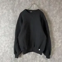 ヴィンテージ90s Russell Athletic 無地スウェット ブラック