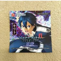 c108 コミケ SAO ソードアート・オンライン ステッカー 非売品　8枚 c108 コミケ SAO ソードアート・オンライン ステッカー 非売品 - メルカリ
