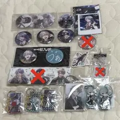 にじさんじ 甲斐田晴 VΔLZ 缶バッジ ブロマイド キーホルダー 特典