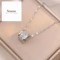 人気♡シルバー リング ネックレス ジルコニア サージカルステンレス