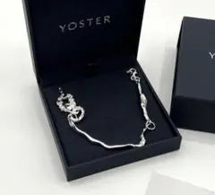YOSTER シルバーチェーンネックレス　深水洸太着用 YOSTER シルバーチェーンネックレス 深水洸太着用 2025年最新】YOSTER