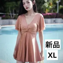 【新品】 XL レディース水着 定価4.280円 オールインワン スイムウェアのサムネイル