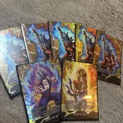 ドラゴンボール フュージョンワールド エナジーマーカー 4枚セット