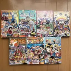 ONE PIECE【107〜113巻】