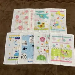 カラフル布巾まとめ売り　7枚
