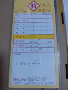 た*ん様 近鉄スタフのサムネイル