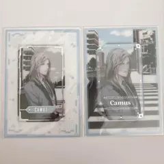 うたプリ カミュ メッセージカード メセカ - メルカリ
