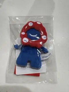 EXPO2025 ミャクミャク ぷちマスコットキーチェーン （にっこり）