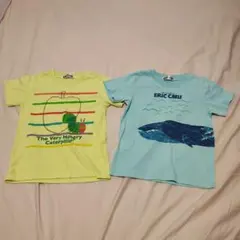 The World of Eric Carle Tシャツ 2枚セット 120のサムネイル