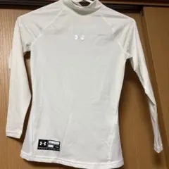 UNDER ARMOUR 長袖シャツ YLG ホワイト子供用