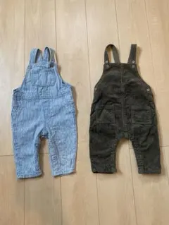 【H&M】オーバーオール70 セット