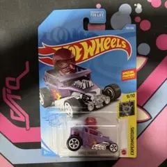 ホットウィール　ベーシック　トレジャーハント　skull shaker