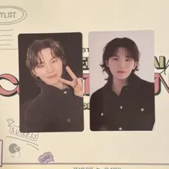 SEVENTEEN ウジ FOLLOW AGAIN 仁川 トレカ セルカ