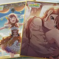 プロセカ　ミニ色紙　カラフェス　第4弾　花里みのり 2種