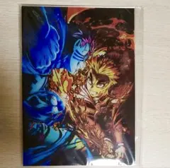 鬼滅の刃　無限列車編　第三弾キービジュアルアクリルボード