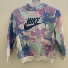 Nike マルチカラー フード付きパーカー