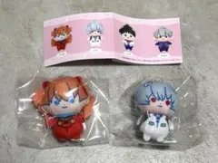 エヴァンゲリオン ぷちぬいぐるみ アスカ.レイ