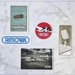 RIMOWA リモワ ステッカー シール 5枚 飛行機等 各種