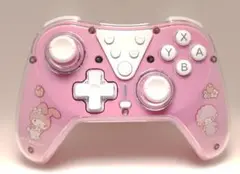 サンリオライセンス商品 Switch用 ワイヤレスコントローラー 動作品