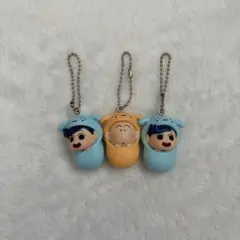 クレヨンしんちゃん おくるみ マスコット ガチャ