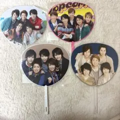 嵐　ミニうちわ　新品未使用　まとめ売り　ARASHI グッズ