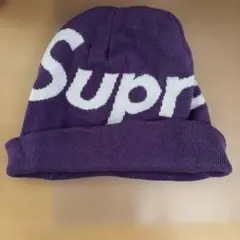 2026年最新】SUPREME カラー：パープル系 メンズ ニット帽・ビーニーの