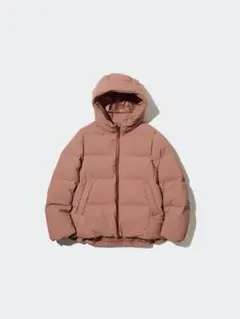 UNIQLO シームレスダウンパーカー　M