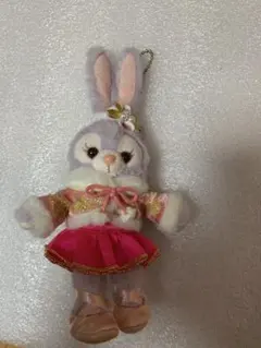 ディズニーシー クリスマス2017 ステラルー ぬいぐるみバッジ