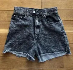 WEGO グレー デニムショートパンツ S