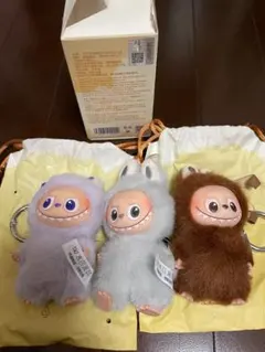 ラブブ　イニシャル 3点セット