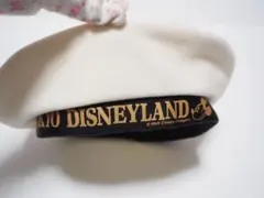 希少　東京ディズニーランド キャップ ベレー帽　開園当初　80年代　日本製　シー