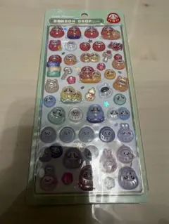 ボンボンドロップシール 和柄シリーズ だるま