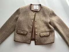 Fano Studios ノーカラージャケット M