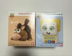 Disney Friends 9 トイストーリー スマーティー ブルズアイ