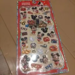 プチドロップステッカー　ミッキーマウス