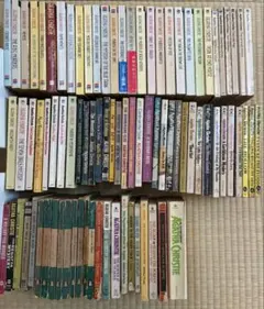 アガサクリスティー　洋書　まとめて87冊 Agatha Christie