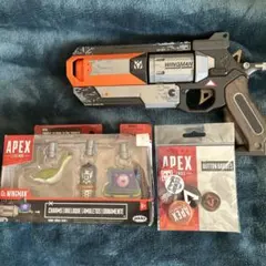 Apex Legends ウィングマン+武器チャーム+バッジ3点セット