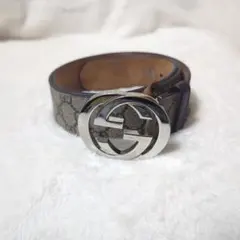GUCCI GGパターン ベルト