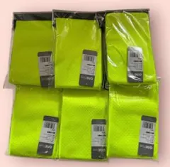 残2⭐️新品⭐️ ONEFive ビブス無地蛍光イエロー 【６枚セット】フリーサイズ