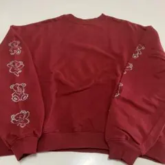 CANDY STRIPPER クマプリント トレーナー