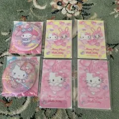 非売品‼︎ サンリオ携帯用ミラー6個セット‼︎