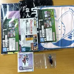 ドラゴンボール　一番くじ　アートタオル、タオル、アクリルスタンド　セット