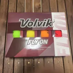 Volvik FLY ON ゴルフボール マルチカラー　1ダースのサムネイル