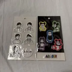 ARASHI ステッカーセット 2種